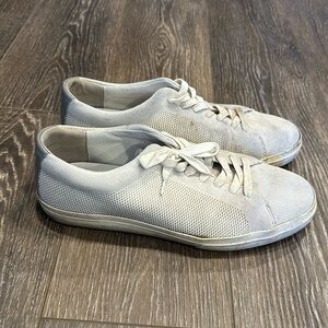 Vince White Men’s Fashion Sneakers